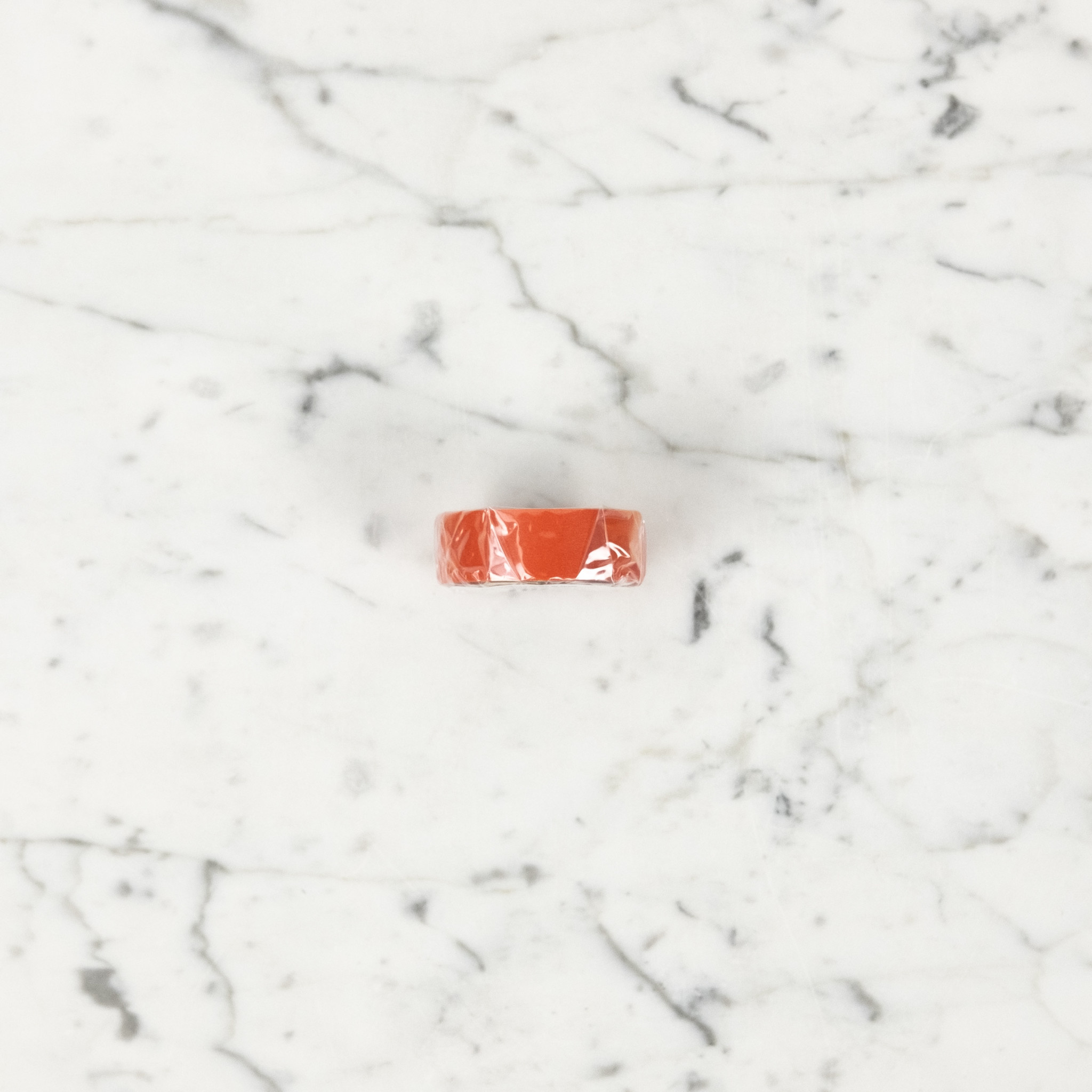 Washi Tape Single: Solid Ninjin Carrot Dark Orange