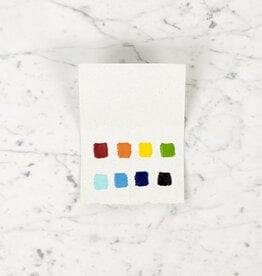 Beam Paints Beam Paint Travel Card - Tisgeh'dah 8 Colors