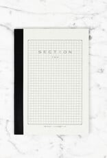 Tsubame Section Grid Notebook - A5 - 6 x 8"