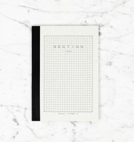 Tsubame Section Grid Notebook - A5 - 6 x 8"
