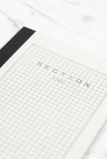 Tsubame Section Grid Notebook - A5 - 6 x 8"