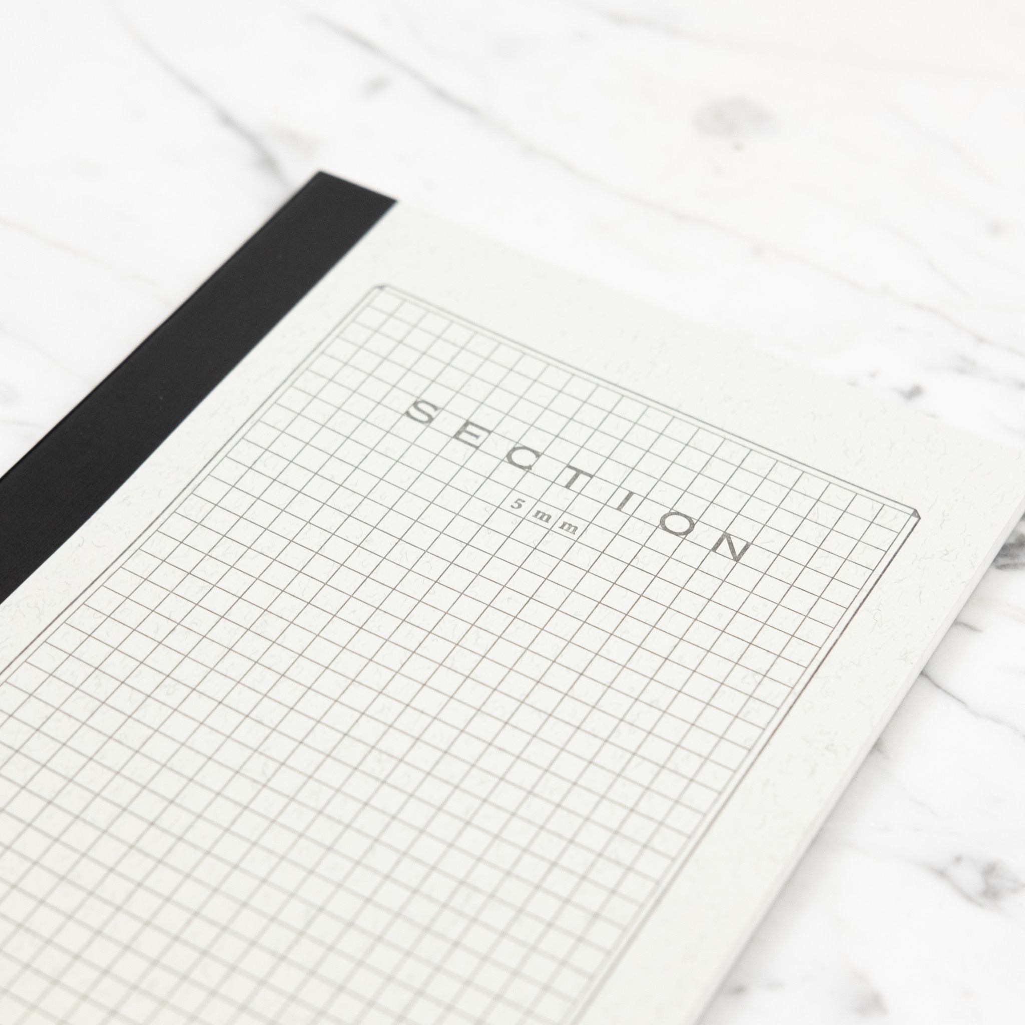 Tsubame Section Grid Notebook - A5 - 6 x 8"