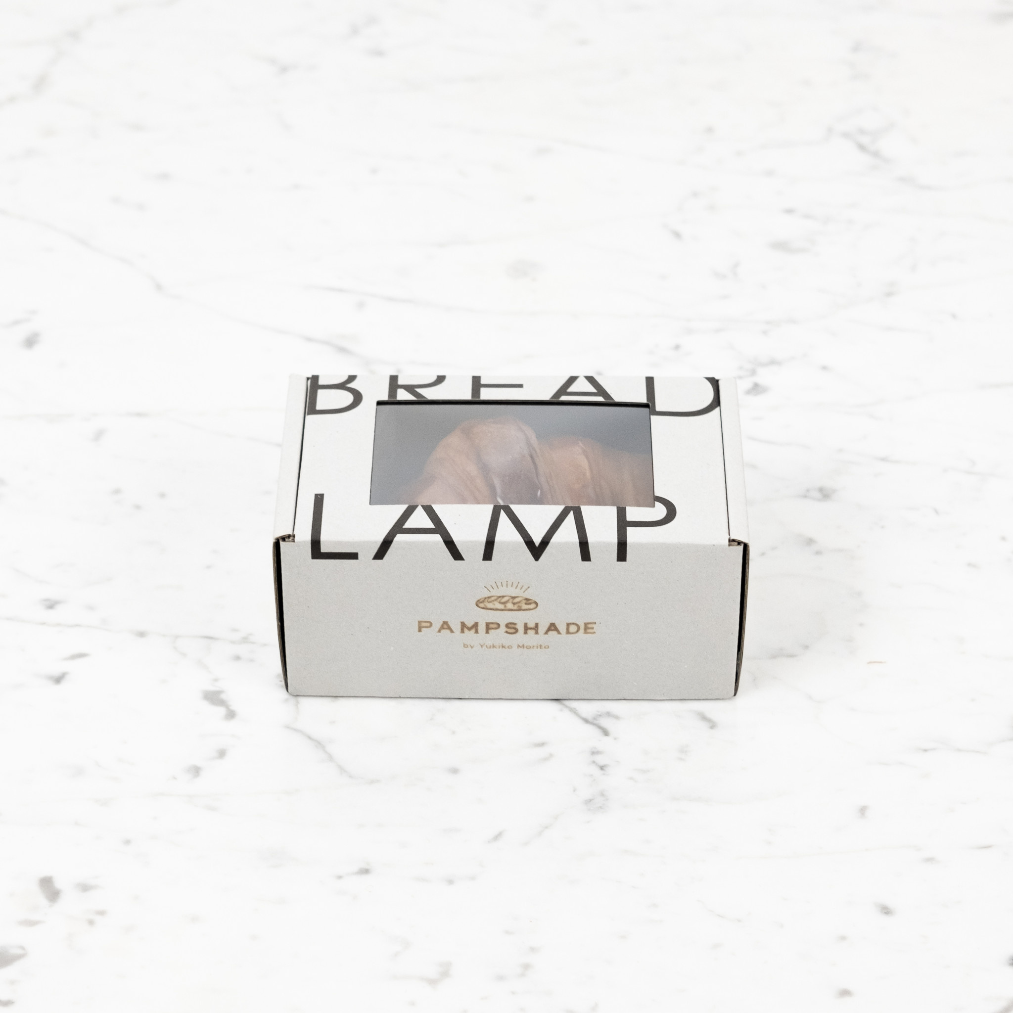 "Pampshade" Real Croissant Bread Lamp