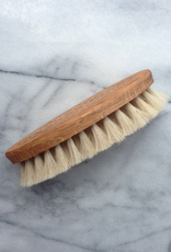 Iris Hantverk Swedish Handleless Oval Bath and Dry Body Brush - Soft Horsehair