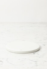Laboratory Porcelain 707 Small Flat Platter - 6" D