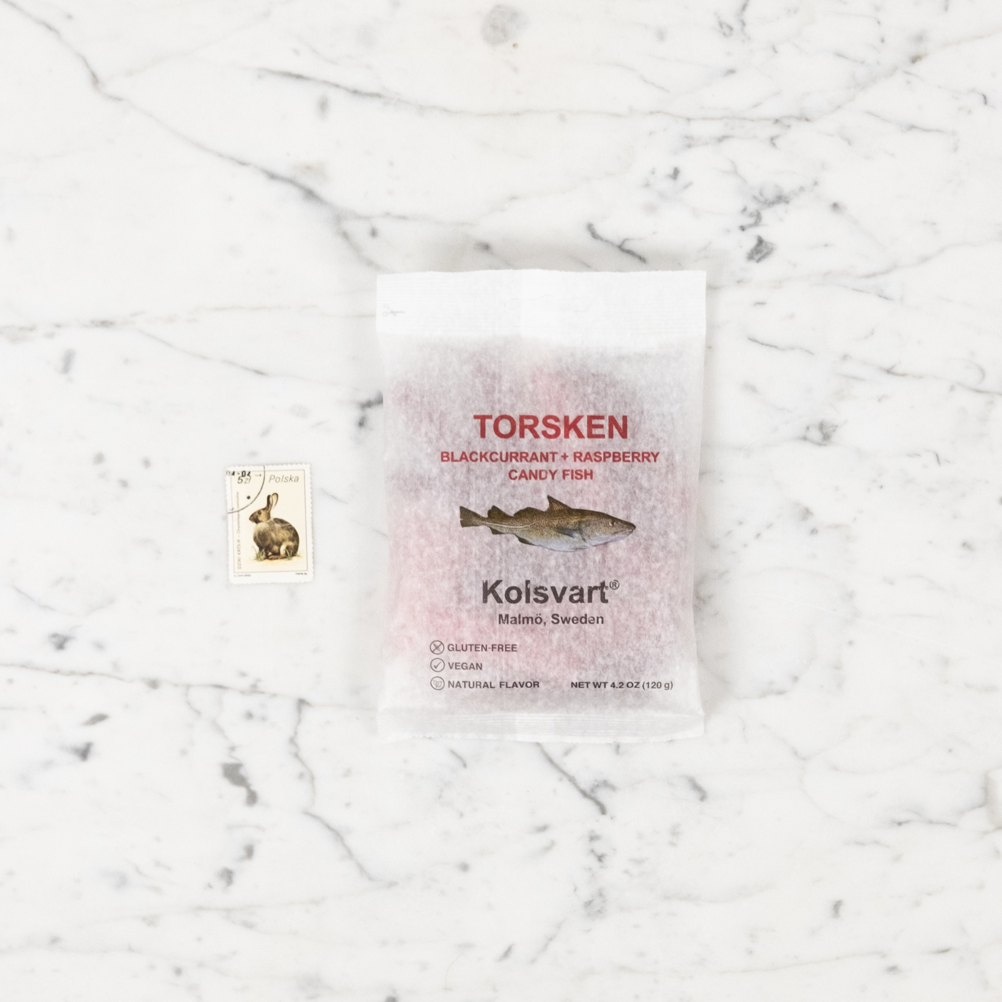 Raspberry and Blackcurrant Swedish Fish Candy