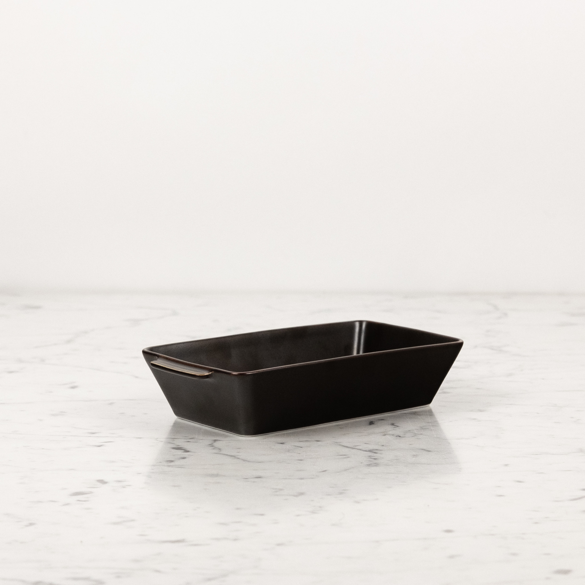Japanese Ovenware Baking Dish Brown 9.25in