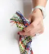 Braided Multi Color Cotton Sewing Thread Kit