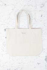 Foundry Recycled Cotton Canvas Tote Bag - Wide