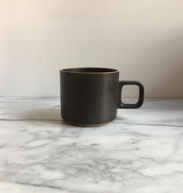 Hasami Hasami Porcelain Mug - Black- 3.3/8" x 2.7/8" Small HPB019