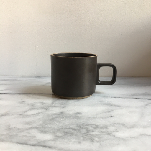 Hasami Porcelain Mug - Small - Black - 2 3/4"