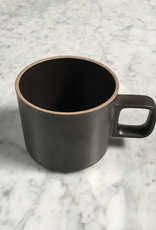 Hasami Hasami Porcelain Mug - Black- 3.3/8" x 2.7/8" Small HPB019