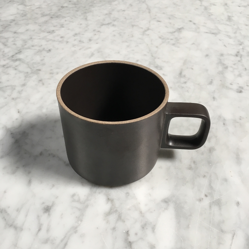 Hasami Porcelain Mug - Small - Black - 2 3/4"
