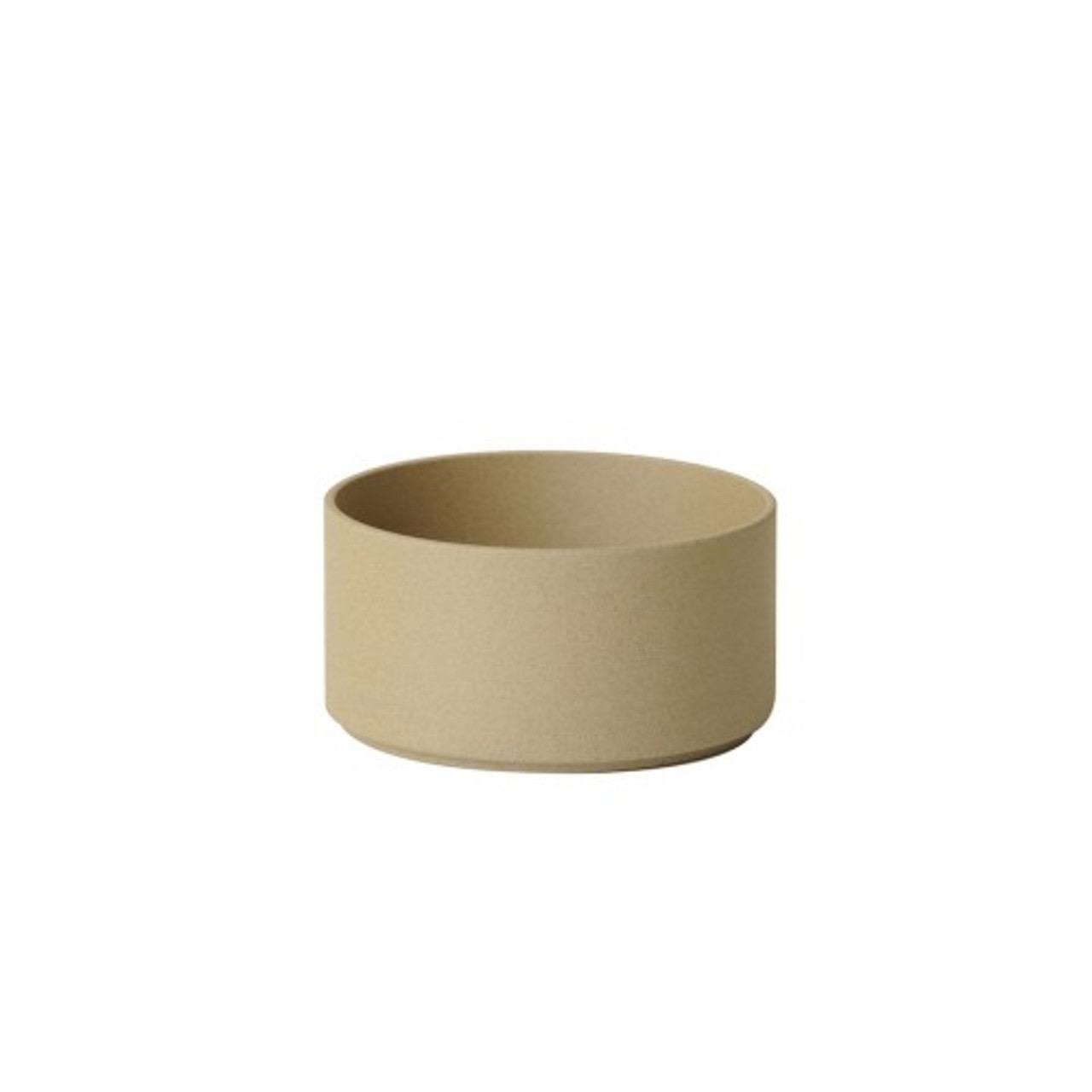 Hasami Porcelain Straight Tall Bowl - Natural Sand - Tiny - 3 3/4"
