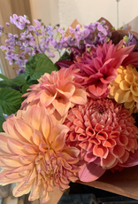 2025 Two Pony Gardens Dahlia LITTLE BUCKET Subscription (6 weeks)