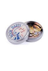 Book Darts Tin of Book Darts Page Markers - Mixed Metals 50ct