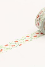 Washi Tape Single: Goldfish