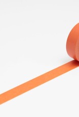 Washi Tape Single: Solid Ninjin Carrot Dark Orange