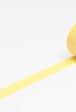 MT Masking Tape Washi Tape Single: Solid Tamago (Egg) Yellow