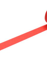 Washi Tape Single: Solid Matte Red