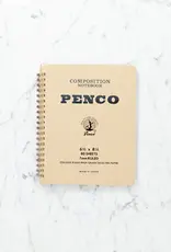 Penco Penco Spiral Notebook - 6.5 x 8.25"