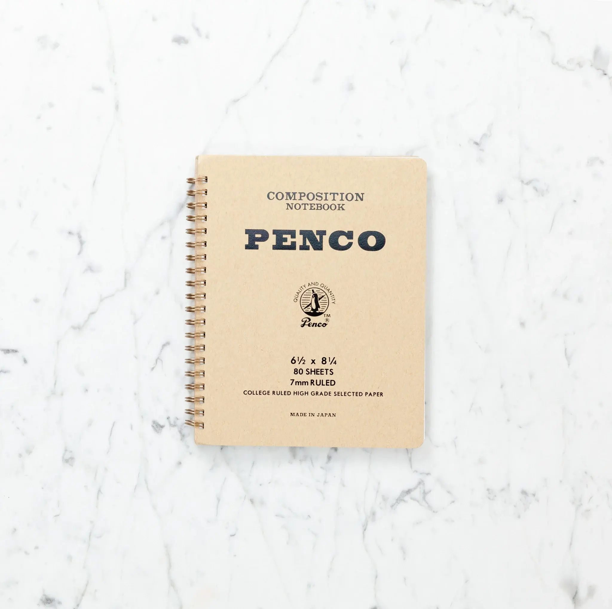 Penco Penco Spiral Notebook - 6.5 x 8.25"
