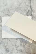 Single Blank Cold-Press Watercolor Card and Envelope- 5 x 7"