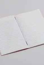 Silvine Originals Red Memo Notebook 6.3 x 3.8"