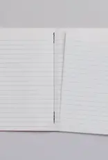 Silvine Originals Red Memo Notebook 6.3 x 3.8"