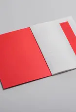 Silvine Originals Red Memo Notebook 6.3 x 3.8"