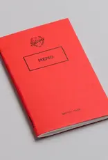 Silvine Originals Red Memo Notebook 6.3 x 3.8"