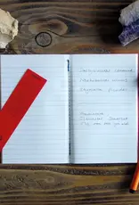Silvine Originals Red Memo Notebook 6.3 x 3.8"