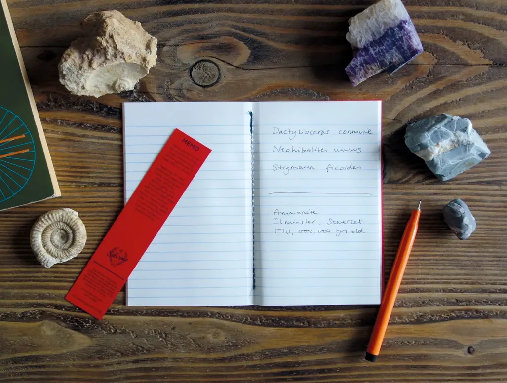 Silvine Originals Red Memo Notebook 6.3 x 3.8"