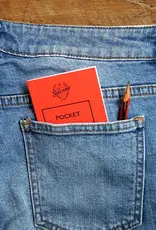 Silvine Originals Red Pocket Notebook - Set of 3  4.3"  x 3.9 in"