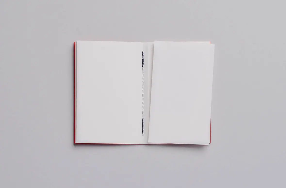Silvine Originals Red Pocket Notebook - Set of 3  4.3"  x 3.9 in"