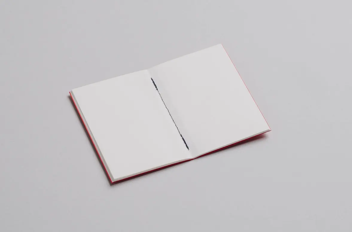 Silvine Originals Red Pocket Notebook - Set of 3  4.3"  x 3.9 in"