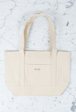 Foundry Heavy Cotton Canvas Tote Bag-Jumbo 16x22" Front Pocket