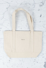 Foundry Heavy Cotton Canvas Tote Bag-Jumbo 16x22" Front Pocket