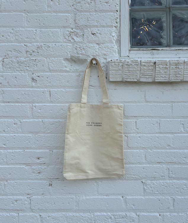 Foundry Basic Cotton Canvas Tote Bag -Mini 11x13"