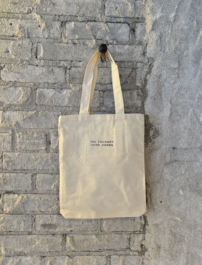 Foundry Basic Cotton Canvas Tote Bag -Mini 11x13"