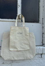 Foundry Basic Cotton Canvas Tote Bag -Mini 11x13"