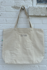 Foundry Recycled Heavy Cotton Canvas Tote Bag- Wide 15x20"