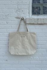 Foundry Recycled Heavy Cotton Canvas Tote Bag- Wide 15x20"