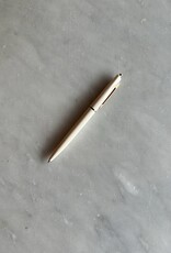 Anterique Oil-Based Ballpoint Pen - Ecru Cream