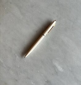 Anterique Oil-Based Ballpoint Pen - Ecru Cream
