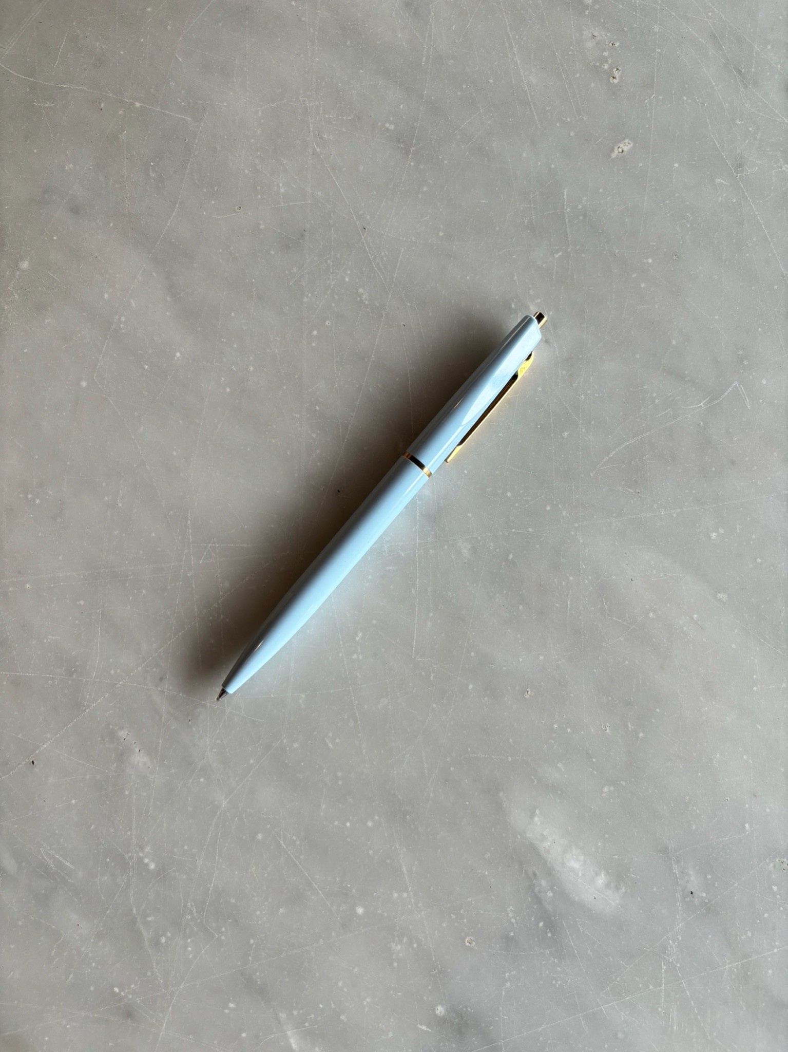Anterique Oil-Based Ballpoint Pen - Aqua Baby Blue