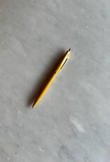 Anterique Oil-Based Ballpoint Pen - Mustard Yellow