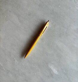 Anterique Oil-Based Ballpoint Pen - Mustard Yellow