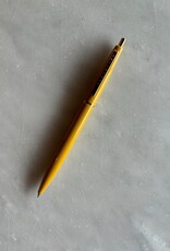 Anterique Oil-Based Ballpoint Pen - Mustard Yellow