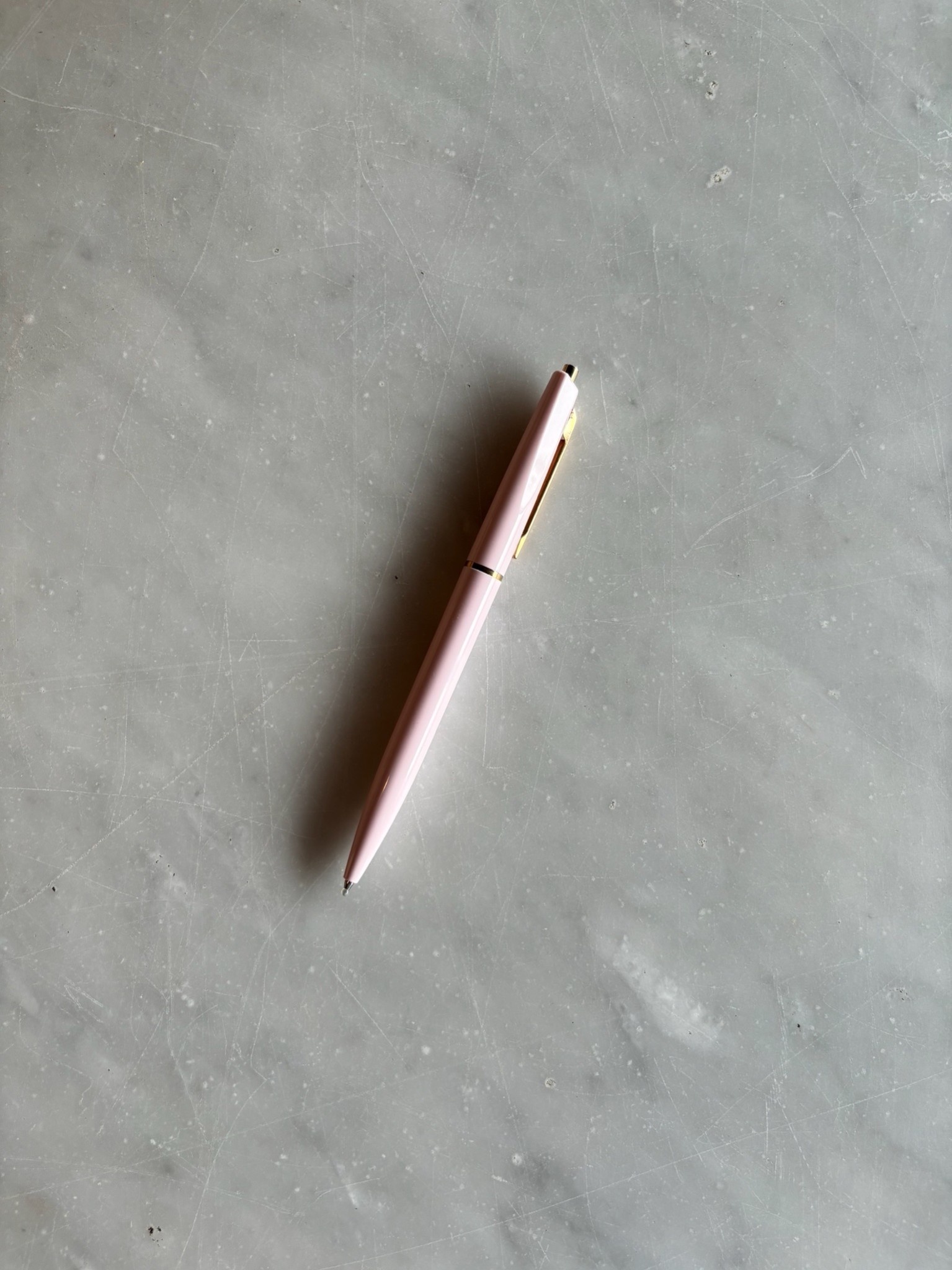 Anterique Oil-Based Ballpoint Pen - Baby Pink